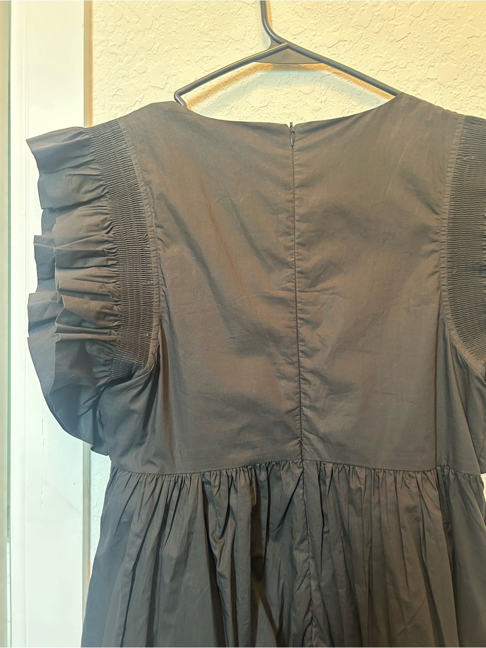 English Factory Black Dress size M - Picture 5 of 6